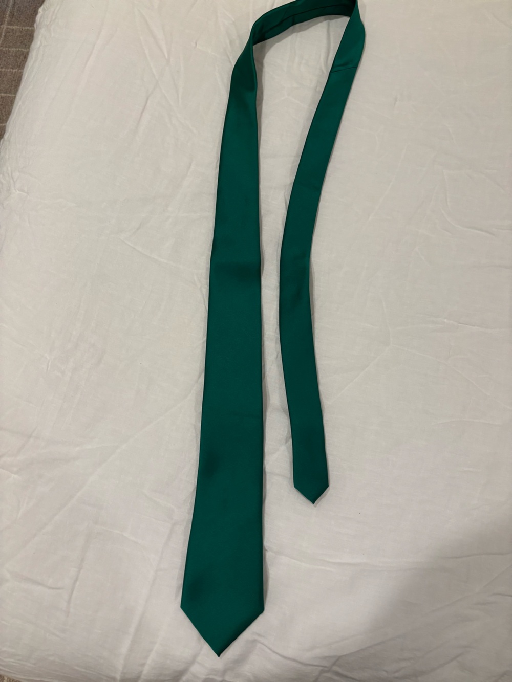 Jos. A. Bank Teal Green Slim Men's Tie